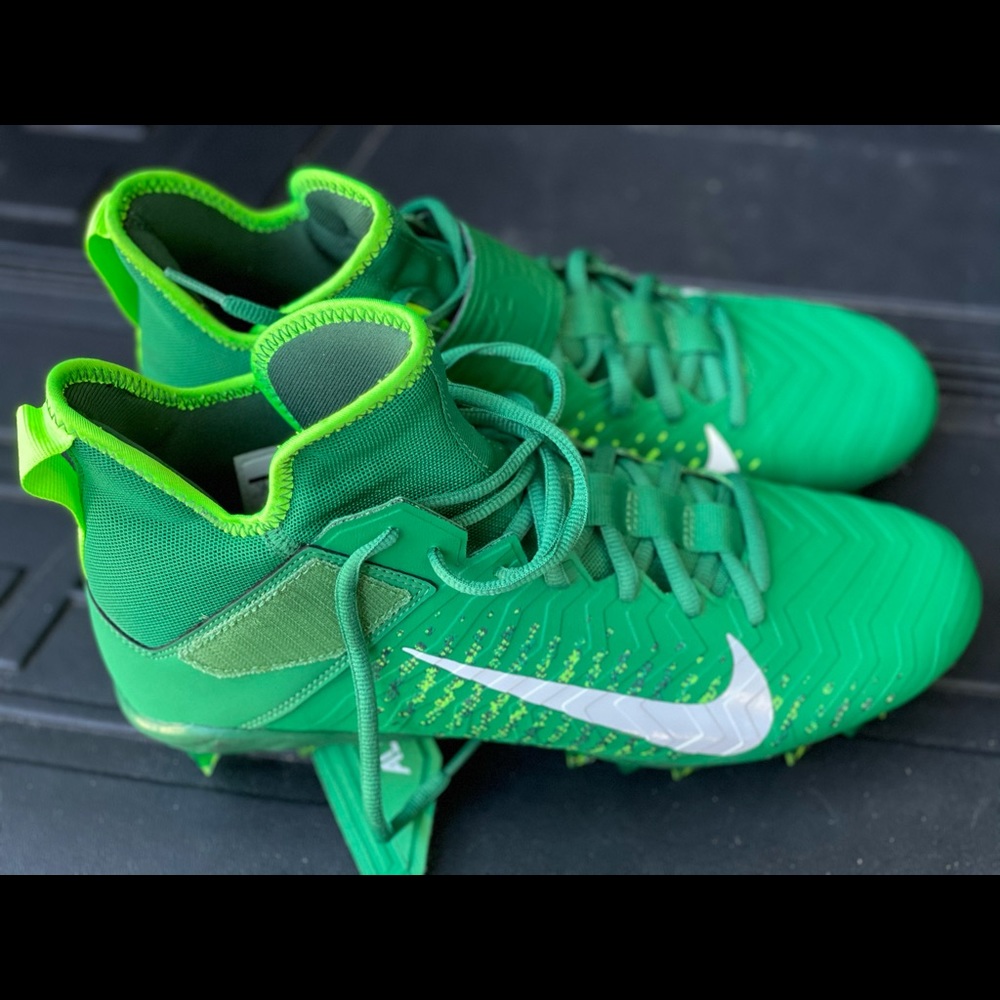 Men’s football cleats.